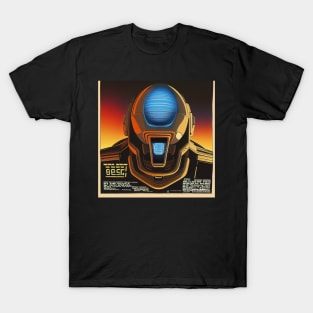 Vintage Robot Movie Poster T-Shirt